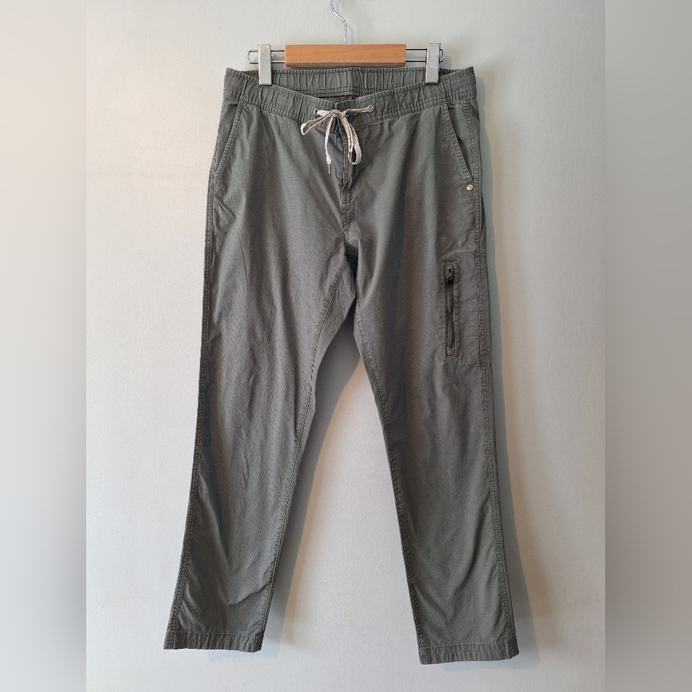 Vuori Women's Ripstop Pants Olive Green - M - Picture 6 of 16